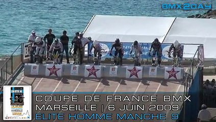 2009 FFC BMX - COUPE DE FRANCE - MARSEILLE - Elites_H_M9