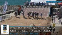 2009 FFC BMX - COUPE DE FRANCE - MARSEILLE - Filles_17+