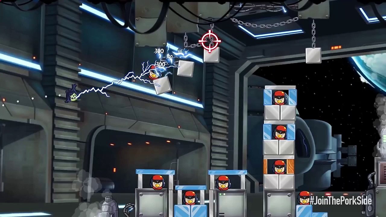 Angry Birds Star Wars 2 character reveals: Emperor Palpatine