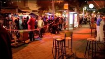 Israeli forces hunt gunman who killed two in busy Tel Aviv street