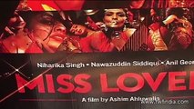 NAWAZUDDIN SIDDQUI Intimate Scene For His Upcoming Film | Miss Lovely |