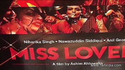 NAWAZUDDIN SIDDQUI Intimate Scene For His Upcoming Film | Miss Lovely |