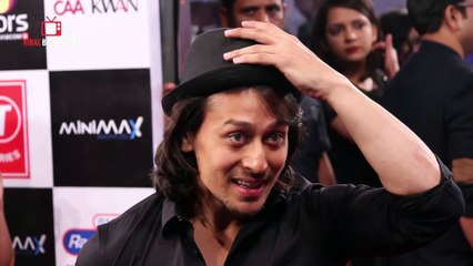 Tiger Shroff at Suron Ke Rang | COLORS Ke Sang