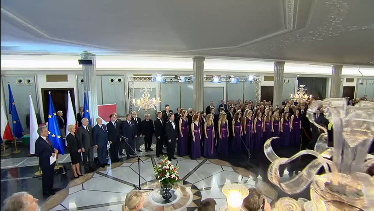 Poseł Marcin Horała - Zaswiadczenie z dnia 04 listopada 2015 roku.