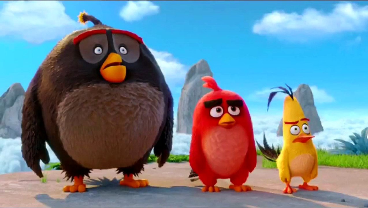The Angry Birds Movie Christmas Trailer