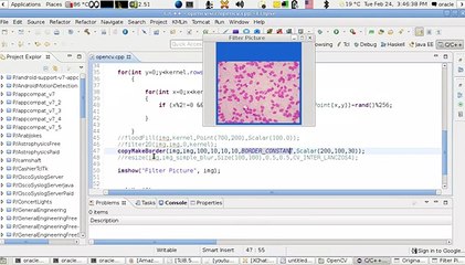 OpenCV Using C++ Lesson 38 copyMakeBorder (Arabic Version)