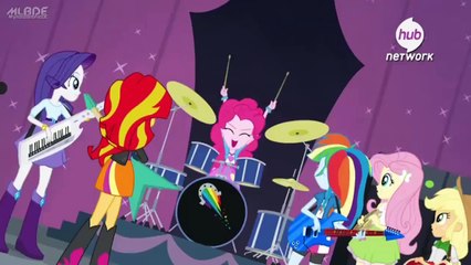 ᴴᴰ[Promo] My little Pony - Equestria Girls Rainbow Rocks on The Hub