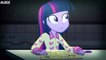 ᴴᴰTwilight and Sunset Shimmer Feel the Pressure - MLP: Equestria Girls - Rainbow Rocks