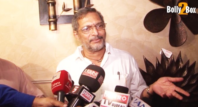 Nana Patekar talk about Intolerance | Nana Patekar On Natsamrat | Special Interview | Latest Marathi Movie | Mahesh Manjrekar | Natsamrat