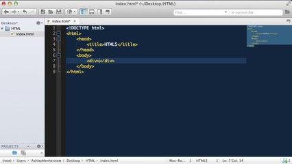 09 Self Closing Tags - Environment