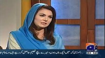 Are You Really Recieving Threatning You Reham Khan Replies