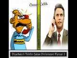 Diyarbakırlı Mehmet Bakır Telefon Şakası (Küfürlü)