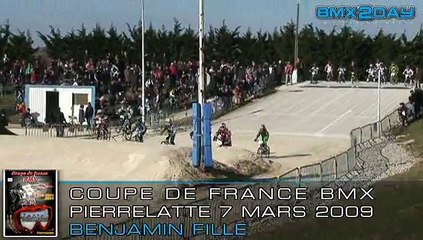 2009 FFC BMX - COUPE DE FRANCE - PIERRELATTE - Benjamins_F