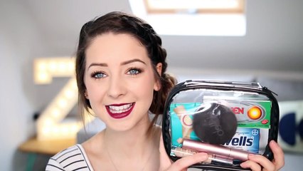 In Flight Travel Essentials | Zoella