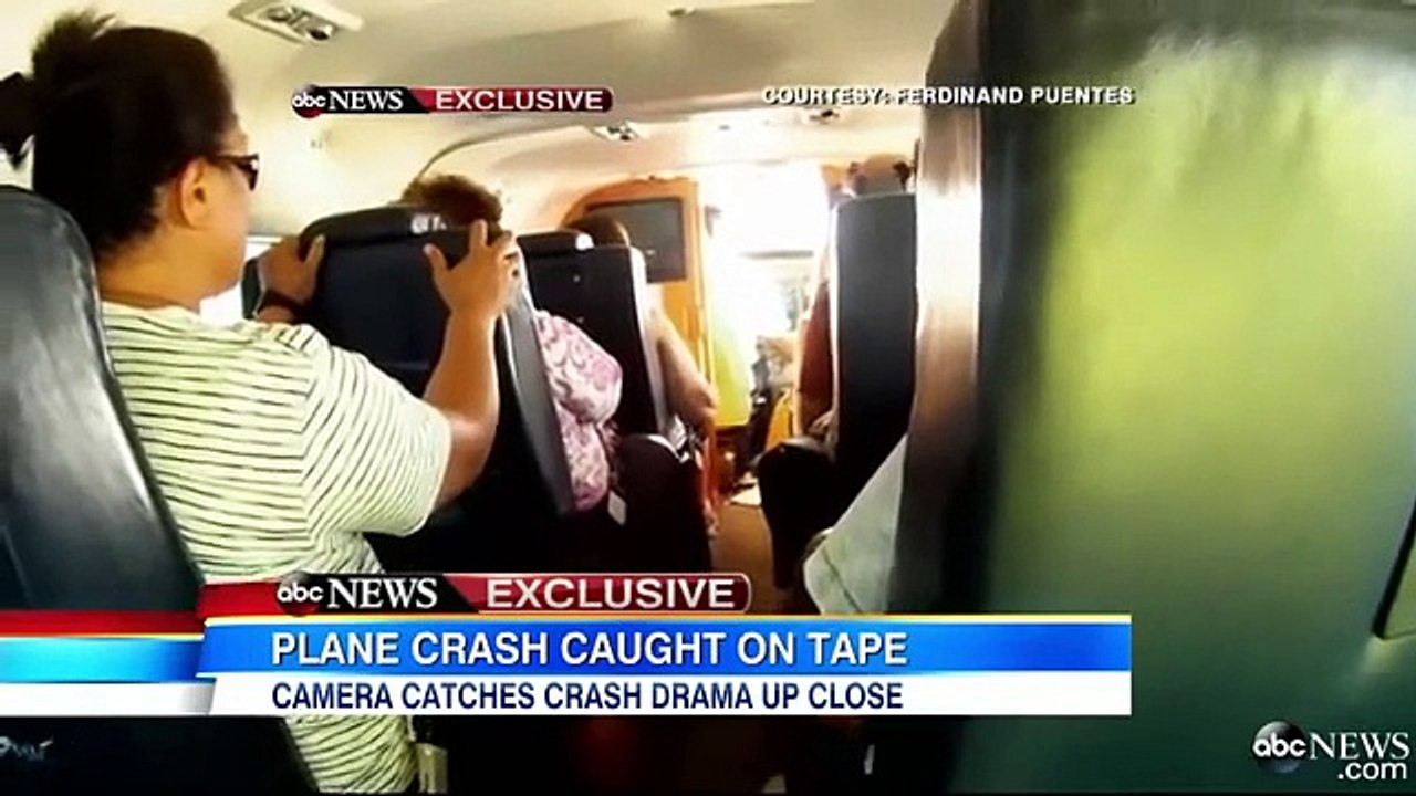 ✈ Airplane Crash Videos From Inside