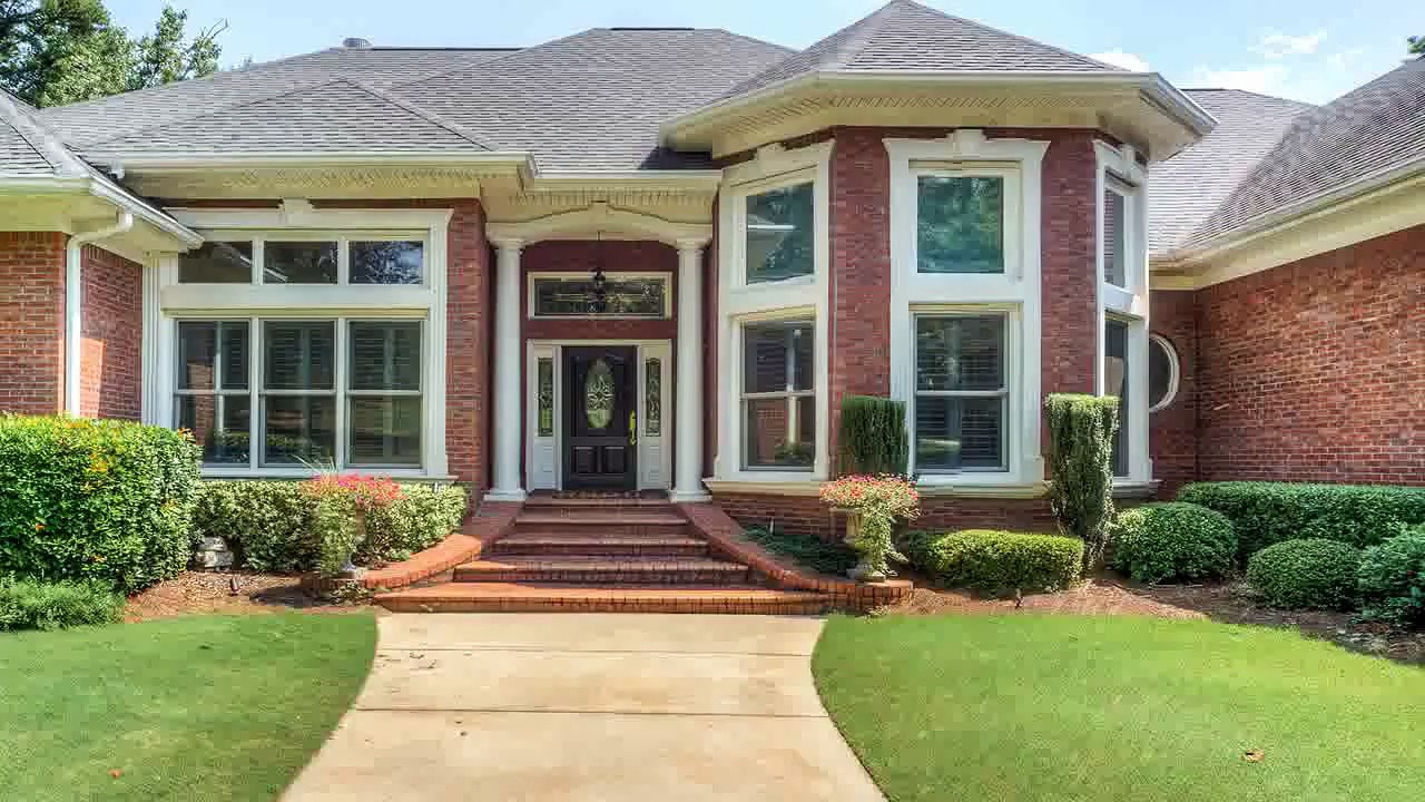 Custom Estate Home for Sale on Lake Horton Fayetteville GA Georgia