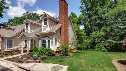 Charming End Unit Townhome for Sale w/in Walk To Historic Roswell GA