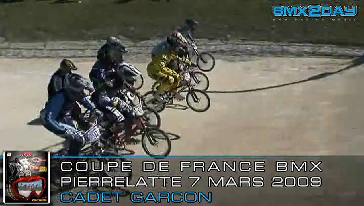 2009 FFC BMX - COUPE DE FRANCE - PIERRELATTE - Cadets_G