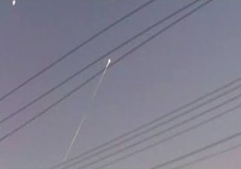 Selfie Stick-Wielding Thai Man Gets a a Surprise as Space Debris Fly Across Sky
