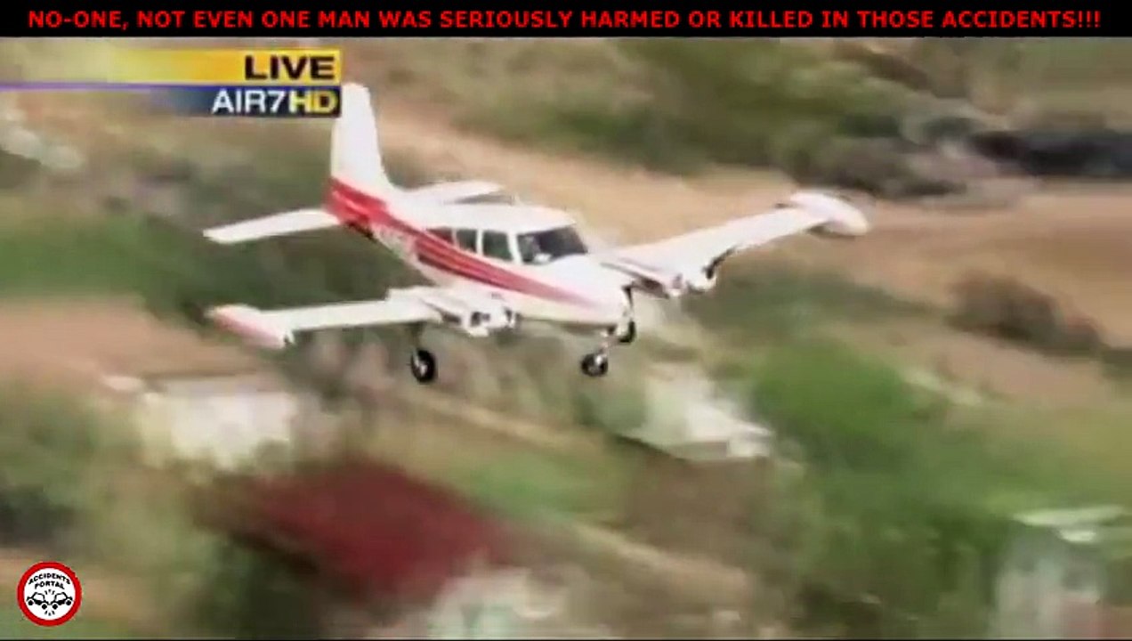 The scariest plane crashes ever caught on camera