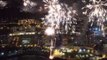 Drone Captures Spellbinding New Year's Eve Fireworks Display in Portugal