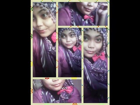 Video Cara Memakai Jilbab Paris Segi Empat l How To Wear Hijab Totorial Paris Square l Hijabers Style 9