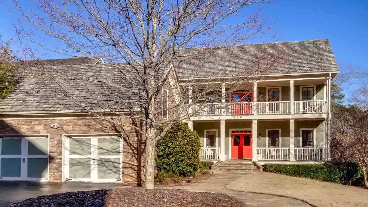 Stunning Lakefront Home for Sale in Golf Community, Lake Lanier Dawsonville GA