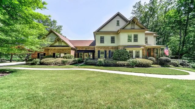 Spectacular Custom Home for Sale on Golf Course Newnan GA