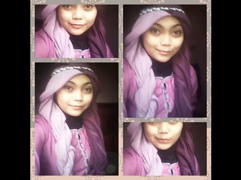 Video Cara Memakai Jilbab Paris Segi Empat l How To Wear Hijab Totorial Paris Square l Hijabers Style 11