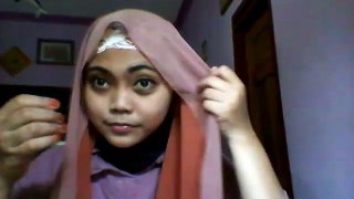 Video Cara Memakai Jilbab Pashmina 2 Warna l How To Wear A Pashmina Scarf Totorial Two Colors l Hijabers Style 12