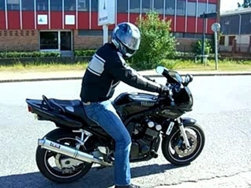 Echappement Ixil Yamaha FZS Fazer 600