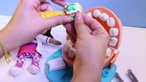 Play Doh Doctor Drill N Fill Playset w/ Doc McStuffins Dentist Hasbro Toys Playset Juego de Dentist