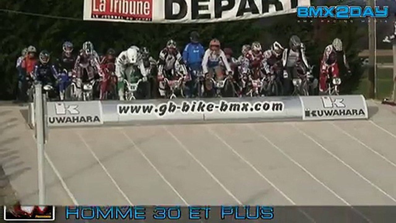 2009 FFC BMX - COUPE DE FRANCE - PIERRELATTE - Hommes_30+