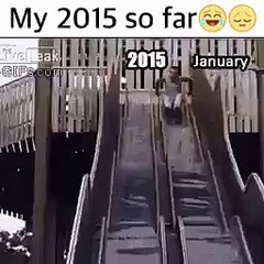 So funny  My 2015 so far