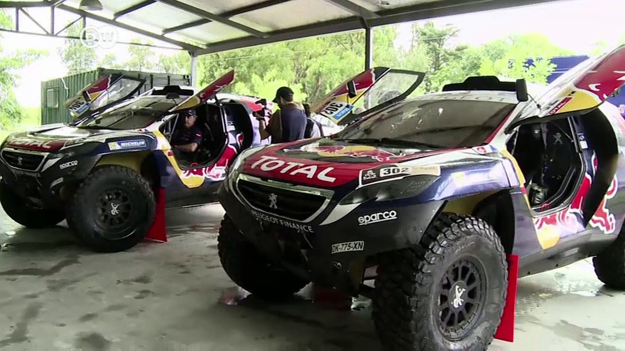 Loeb Favorit bei Rallye Dakar  | DW Nachrichten