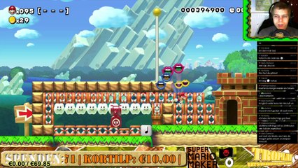 Super Mario Maker 100-Mario-Herausforderungen ★ Live Stream ★ 01.01.2016