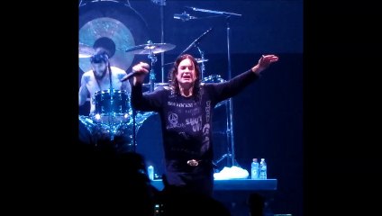 black  sabbath paranoid live