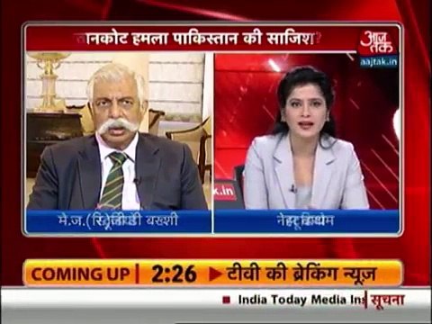 Indian Media Blames Pakistan For Pathankot Airbase