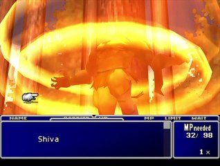 FINAL FANTASY VII-Reno and Rude fight