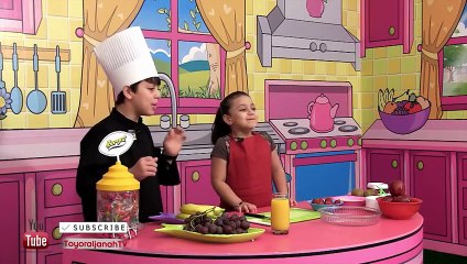 ست البيت الصغيرة - سلطة الفواكه _ طيور الجنة