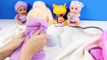 Frozen Hair Styling Doll Salon Disney Princess Chic Vanity Play Set Elsa Doll Salon Set Toy Videos