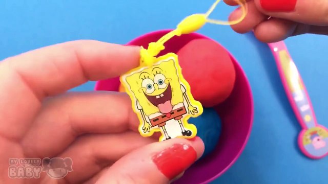 Funny Play Doh Ice Cream Colours Surprise Balls with Hello Kitty Peppa Pig Frozen Toys Colours