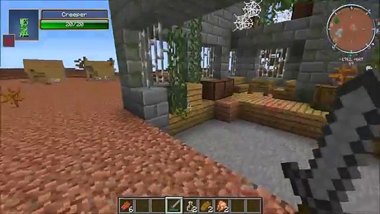 Minecraft_ POST APOCALYPSE MOD (CAN YOU SURVIVE...