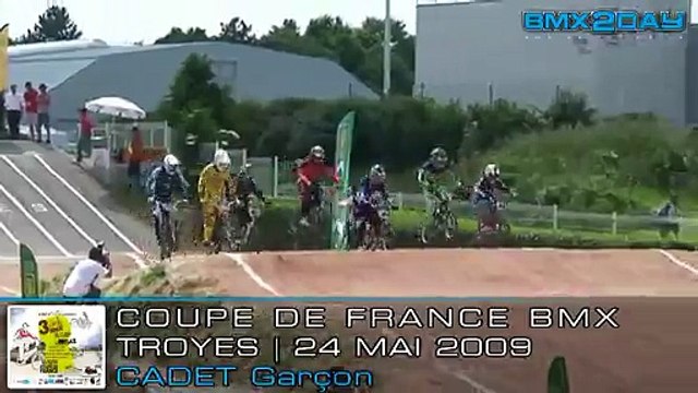2009 FFC BMX - COUPE DE FRANCE - TROYES - Cadets_G