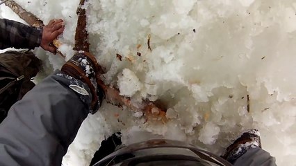 GoPro Awards: Dirtbike Polar Plunge