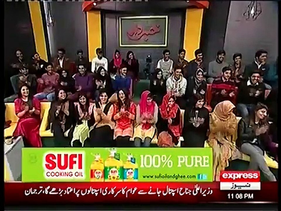 Khabardar with Aftab Iqbal - 1 January 2016