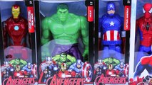 The Avengers and Spiderman Superheroes Marvel Toys Action Figure