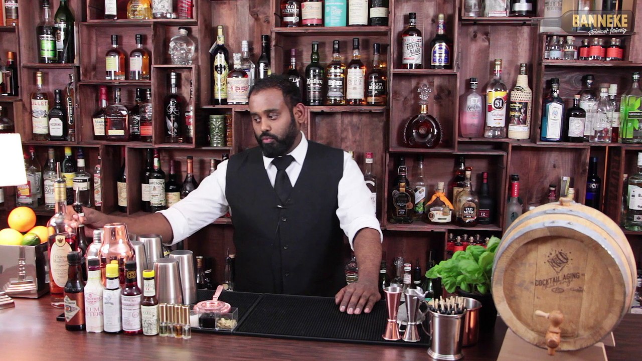 B&B - Brandycocktail selber mixen - Schüttelschule by Banneke