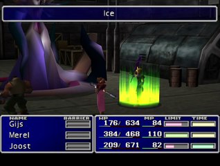 FINAL FANTASY VII-Jehova Birth Fight