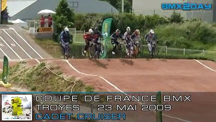 2009 FFC BMX - COUPE DE FRANCE - TROYES - Cruiser_Cadets